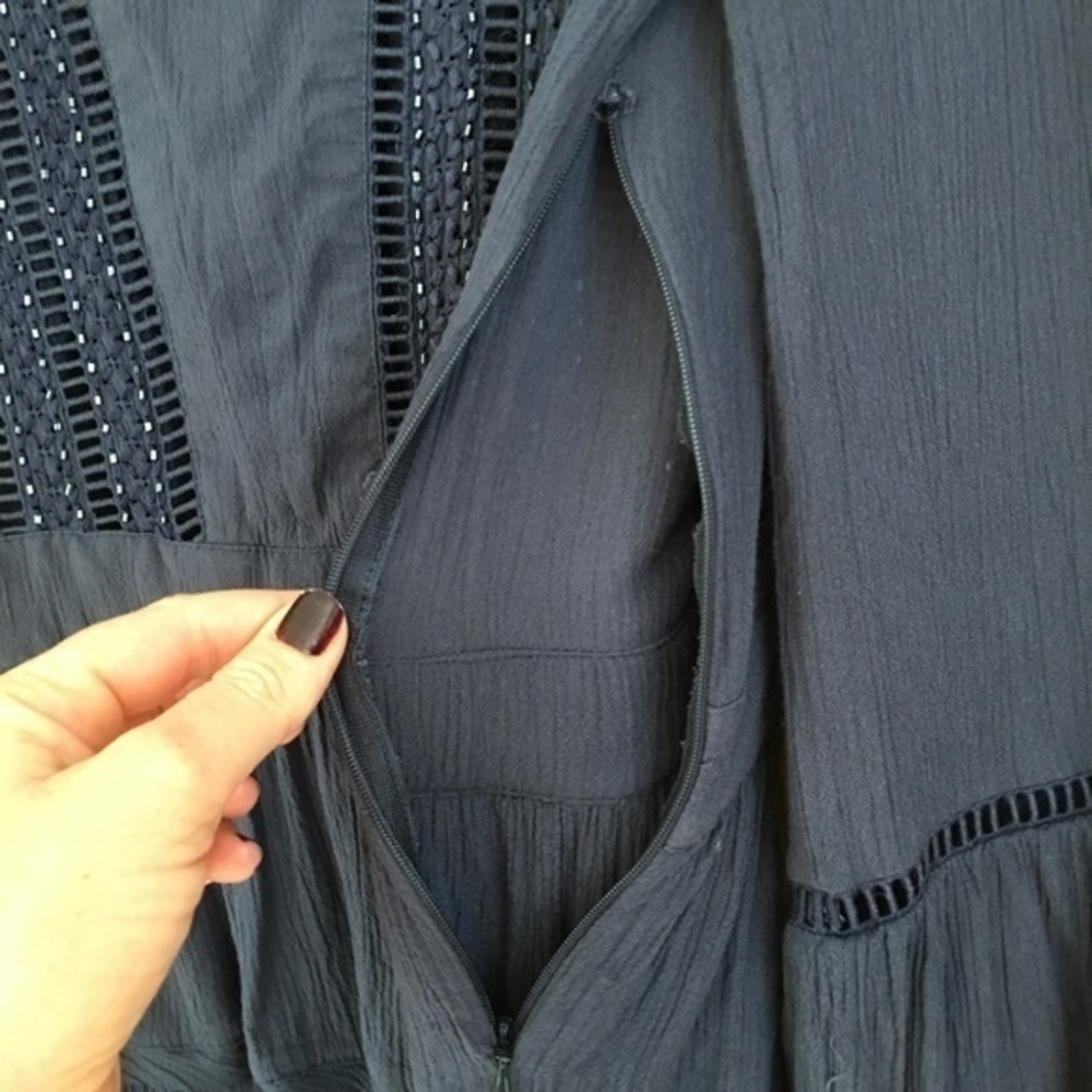 William Rast Fiona Top Navy - Picture 5 of 8